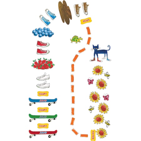 Teacher Created Resources Pete the Cat My Groovy Shoes Sensory Path TCR77542